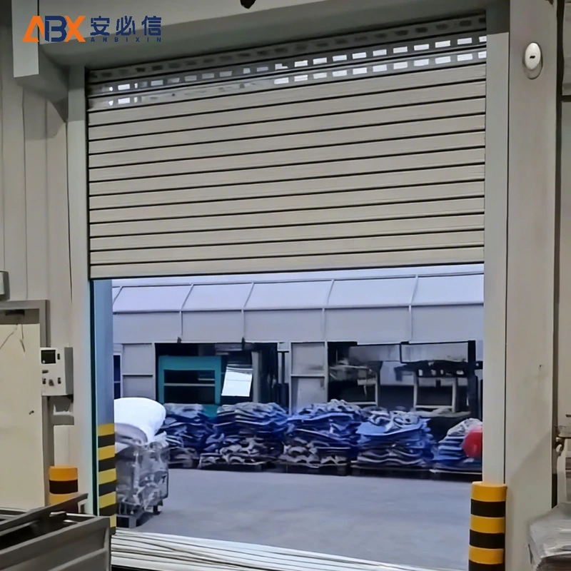 台湾省金属高速门