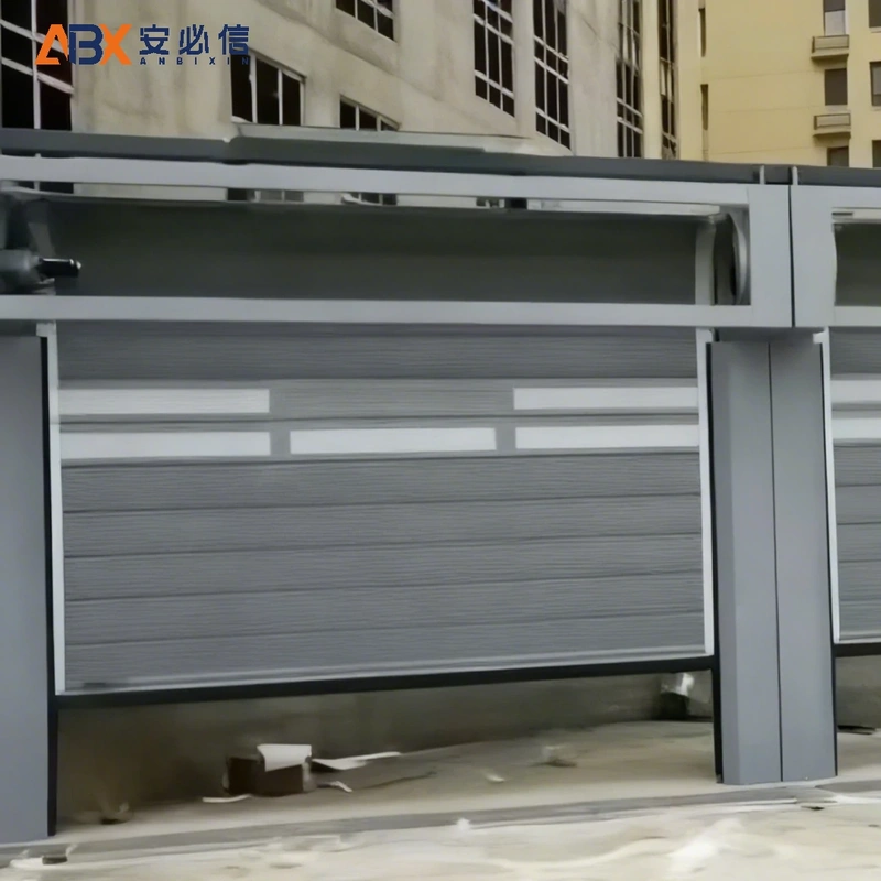 台湾省螺旋式高速门